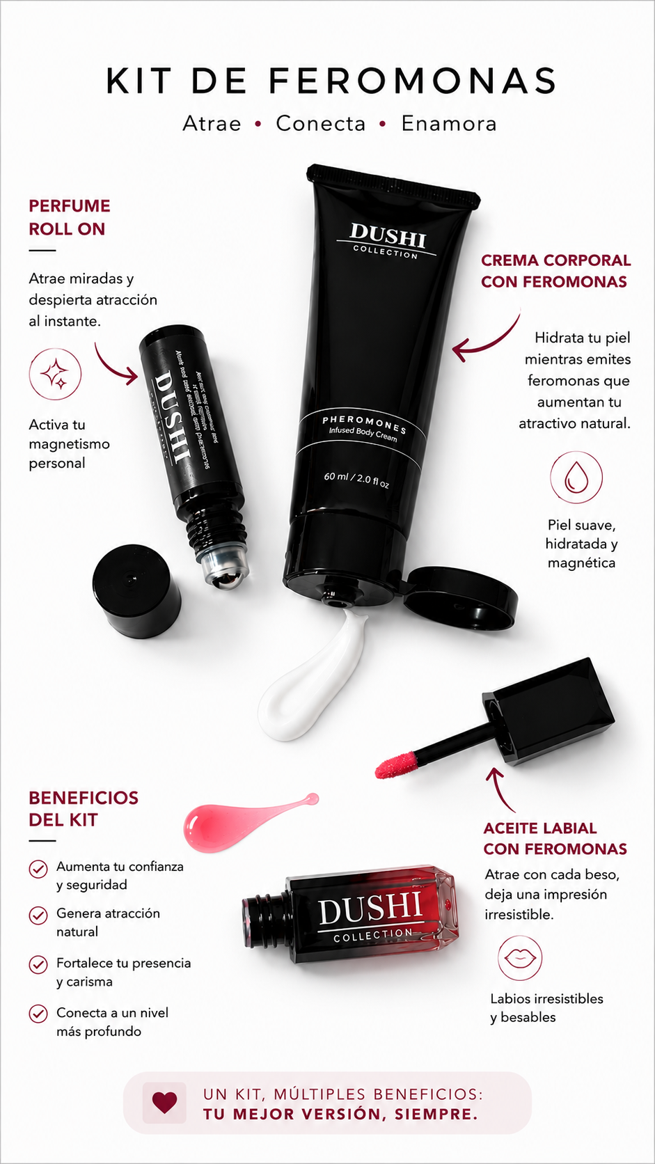 KIT DUSHI® Experiencia Total